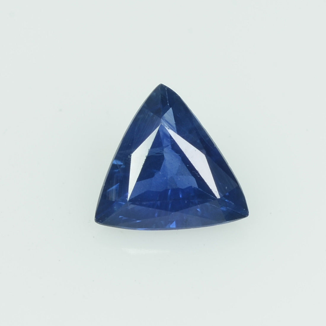 0.35 Cts Natural Blue Sapphire Loose Gemstone Trillion Cut