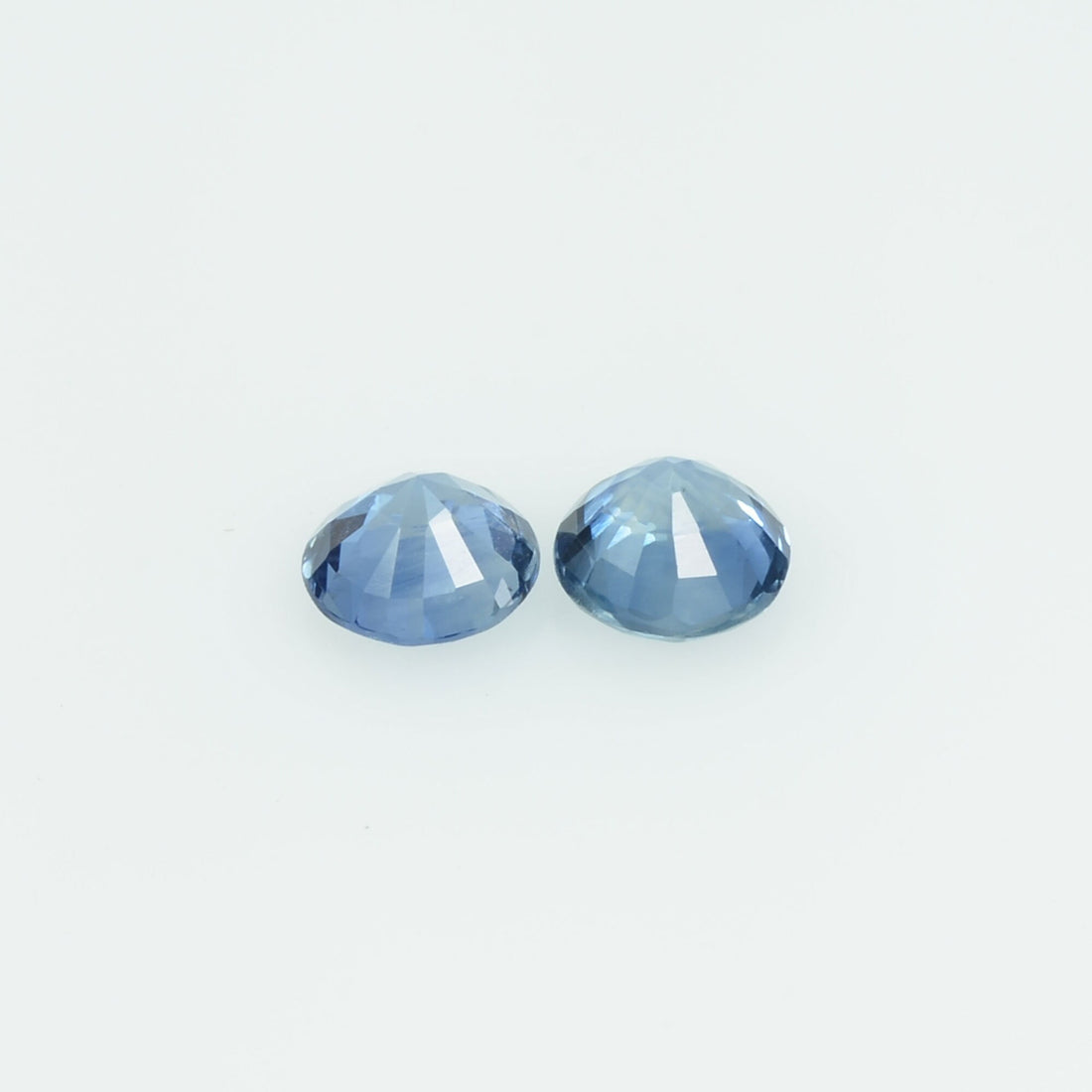 4 mm Natural Blue Sapphire Loose Gemstone Round Cut