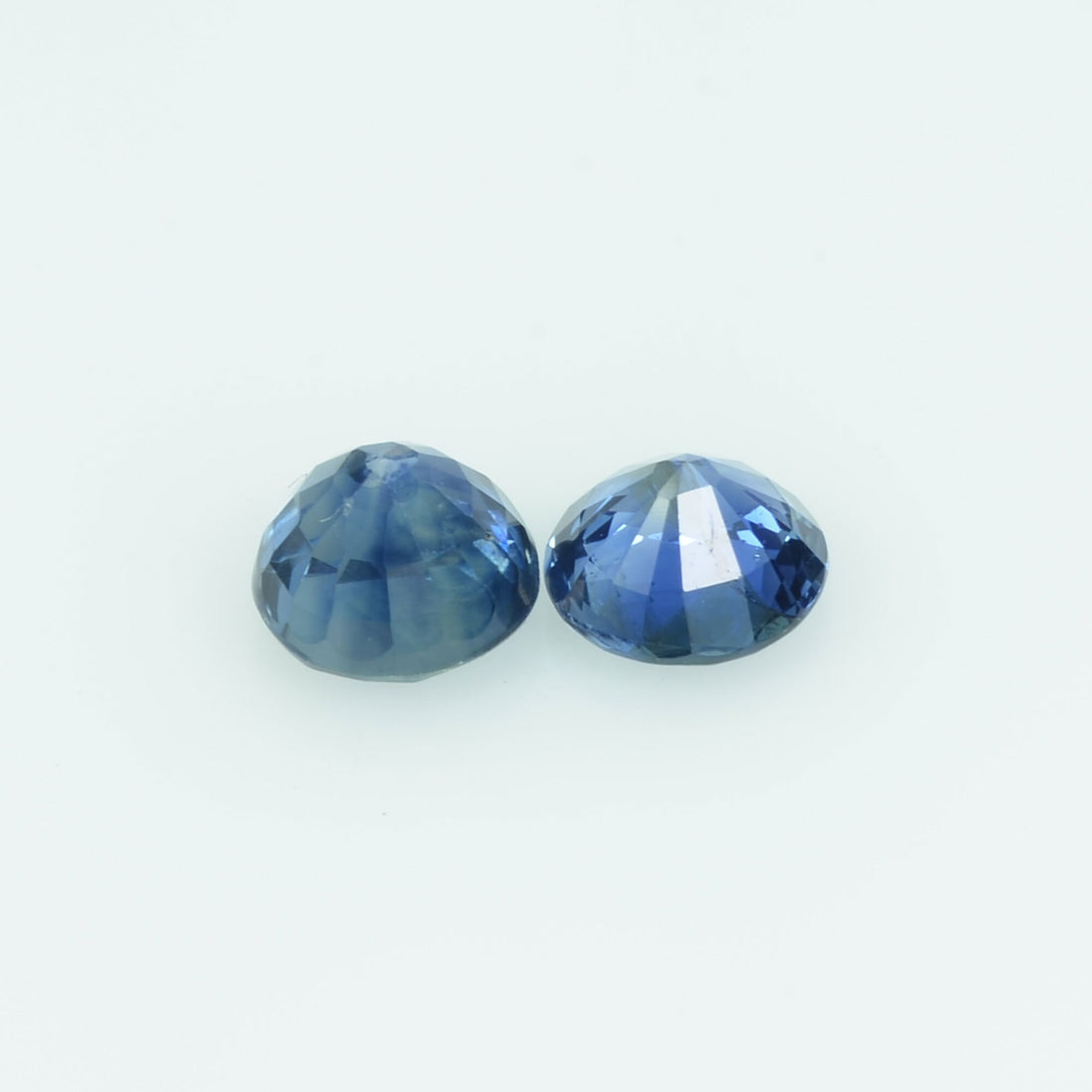4 mm Natural Blue Sapphire Loose Gemstone Round Cut