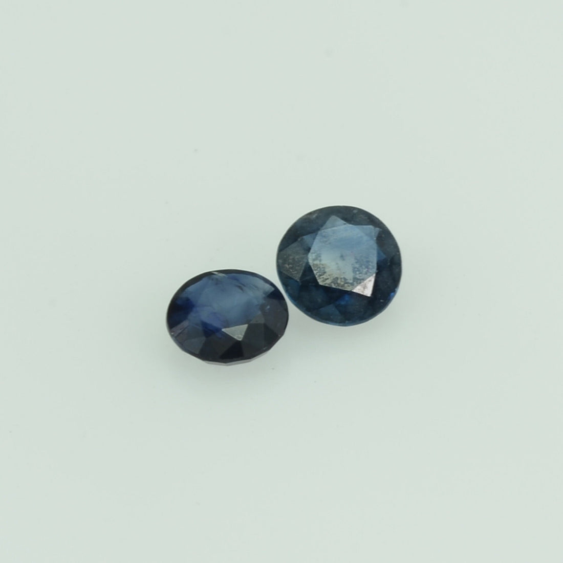 3.3 mm Natural Blue Sapphire Loose Gemstone Round Cut