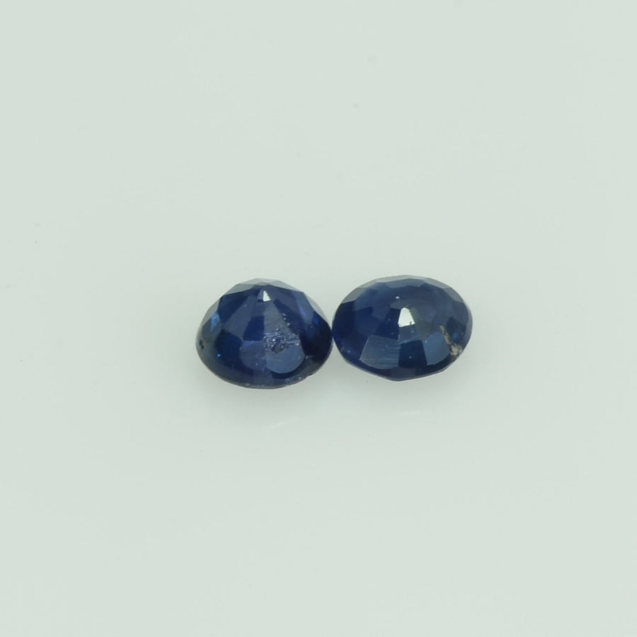 3 mm Natural Blue Sapphire Loose Gemstone Round Cut