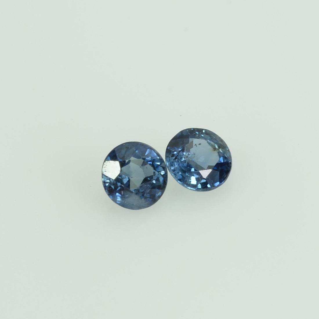 3.2 mm Natural Blue Sapphire Loose Gemstone Round Cut
