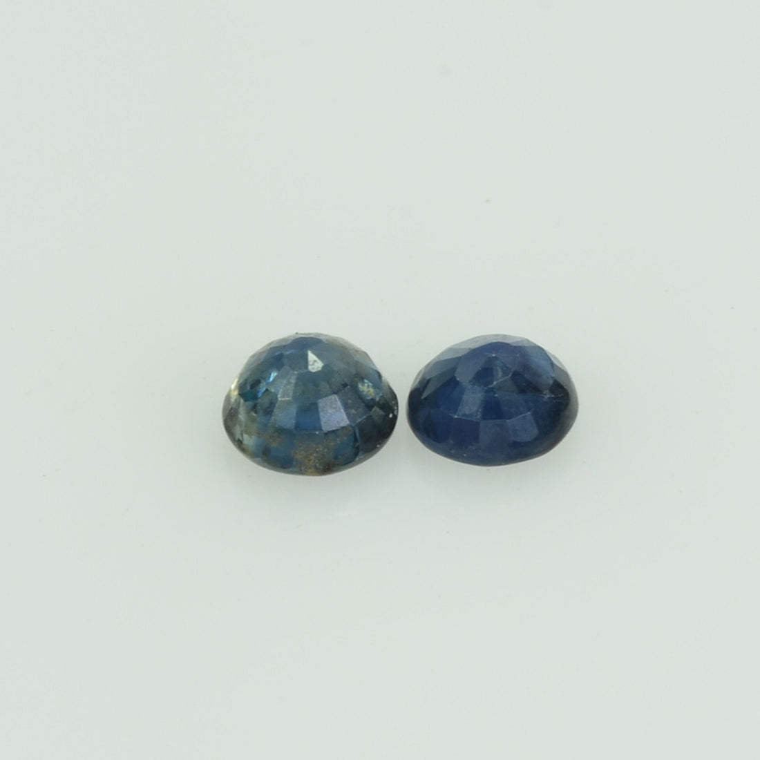 3.5-3.6 mm Natural Blue Sapphire Loose Gemstone Round Cut