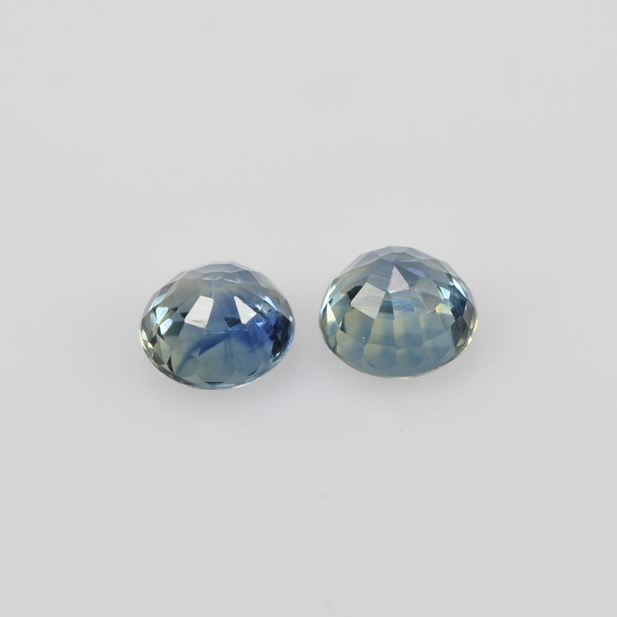 4.00mm Natural Blue Sapphire Loose Gemstone Round Cut