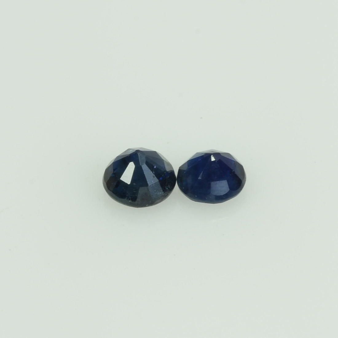 3 mm Natural Blue Sapphire Loose Gemstone Round Cut