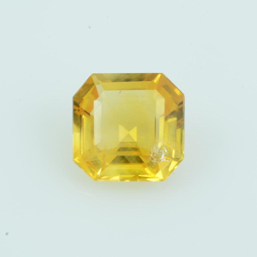 0.94 cts Natural Yellow Sapphire Loose Gemstone Octagon Cut