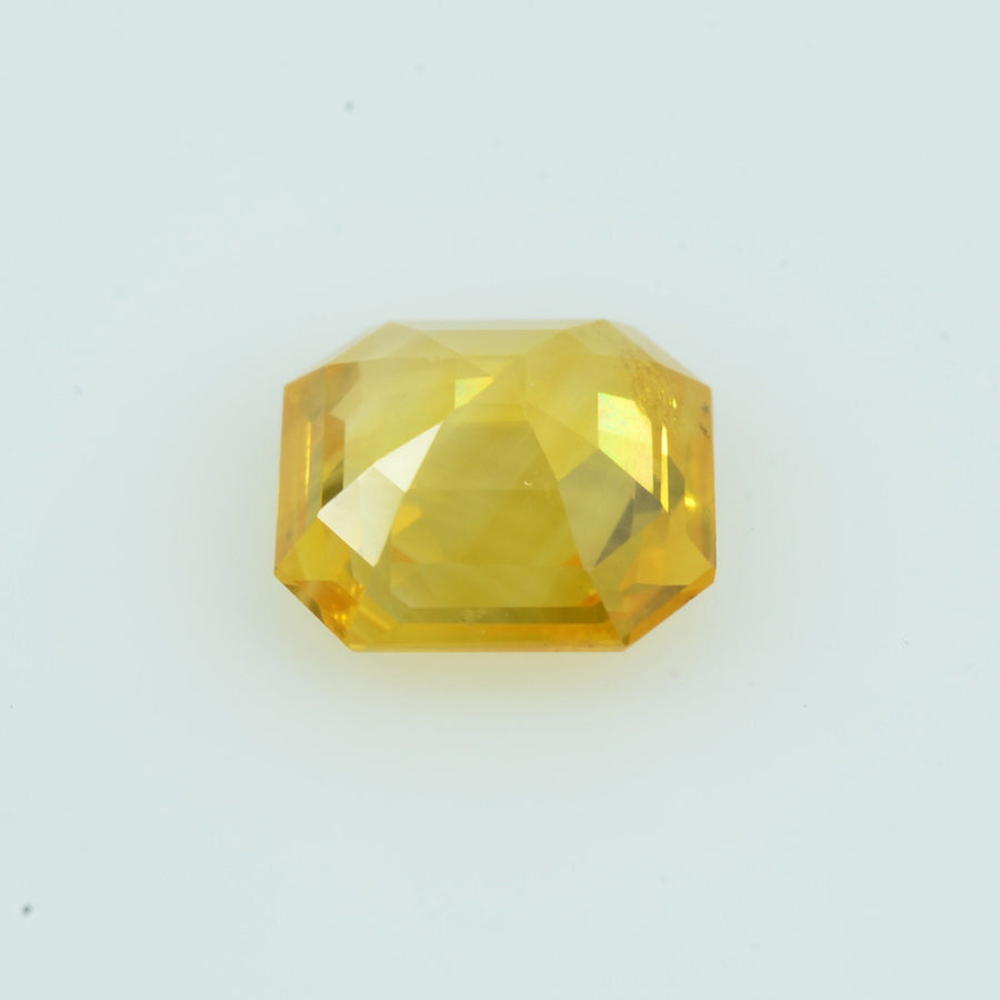 0.94 cts Natural Yellow Sapphire Loose Gemstone Octagon Cut