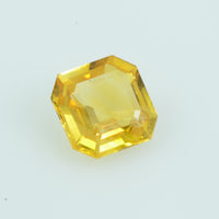 0.94 cts Natural Yellow Sapphire Loose Gemstone Octagon Cut