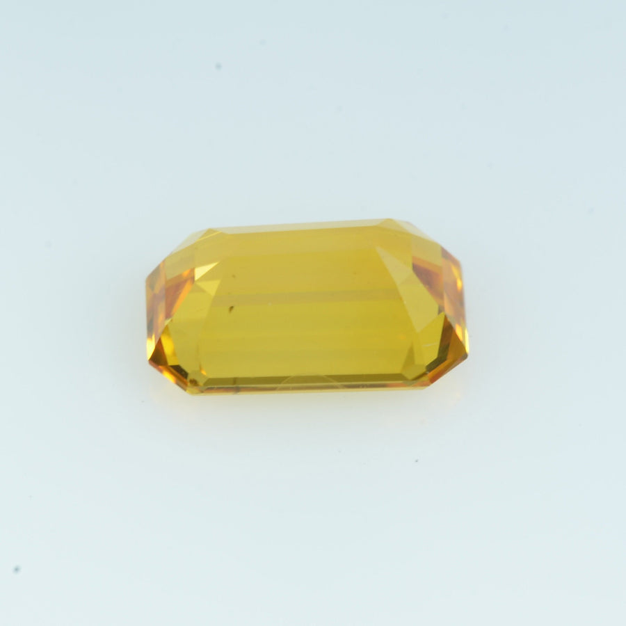 0.97 cts Natural Yellow Sapphire Loose Gemstone Octagon Cut