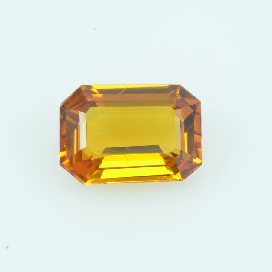 0.99 cts Natural Yellow Sapphire Loose Gemstone Octagon Cut
