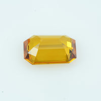 0.99 cts Natural Yellow Sapphire Loose Gemstone Octagon Cut