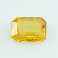 1.57 cts Natural Yellow Sapphire Loose Gemstone Octagon Cut