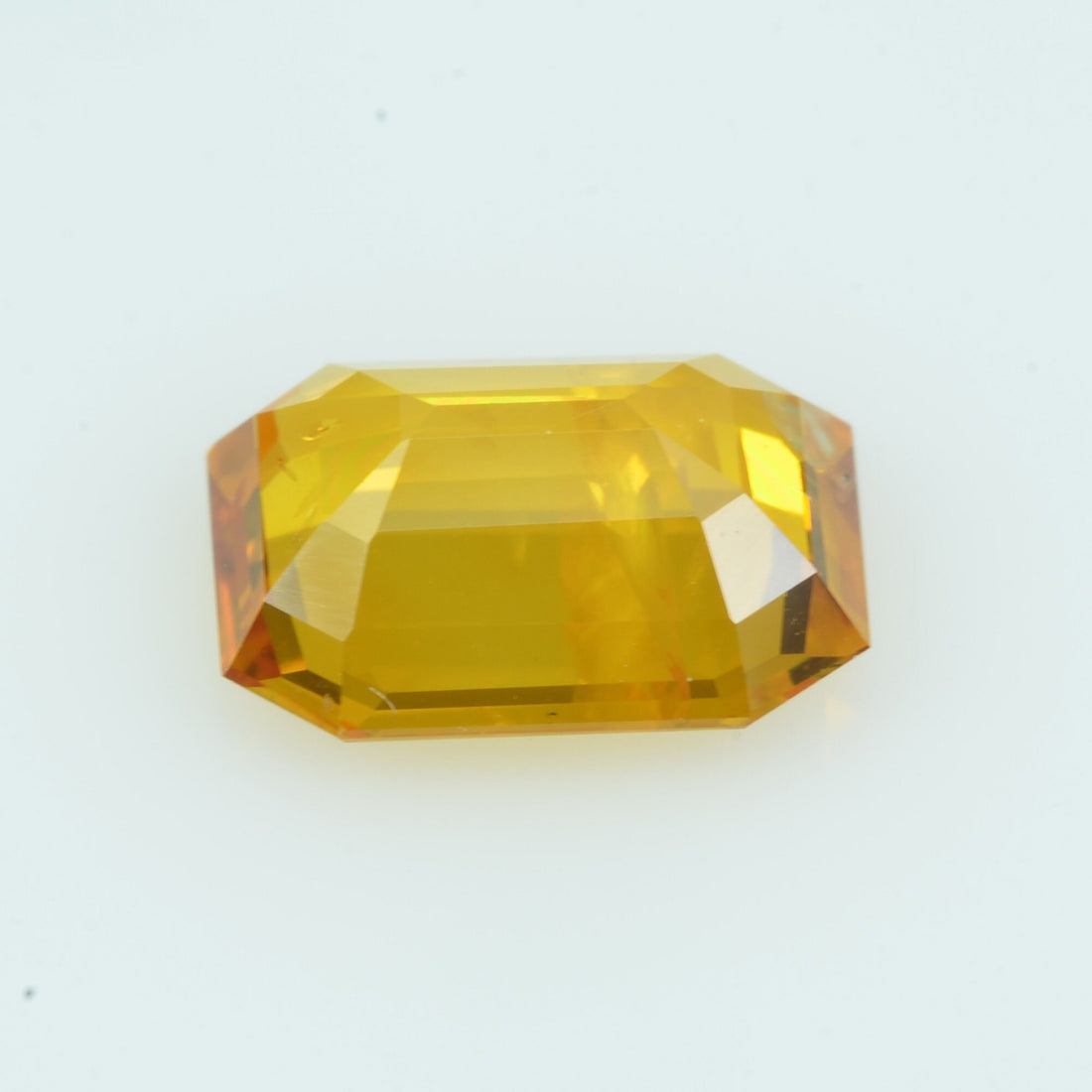 1.63 cts Natural Yellow Sapphire Loose Gemstone Octagon Cut