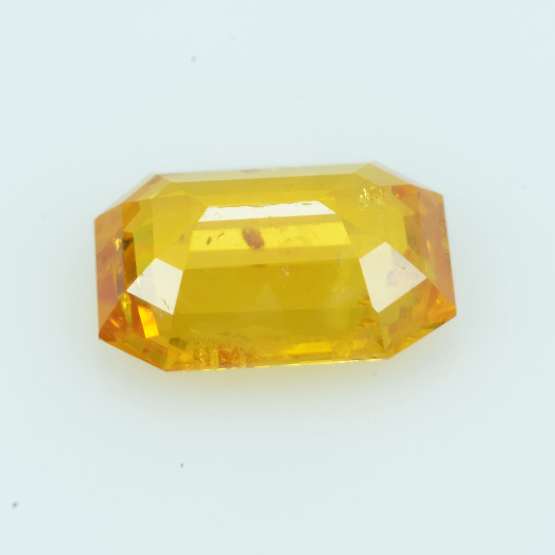 1.78 cts Natural Yellow Sapphire Loose Gemstone Octagon Cut