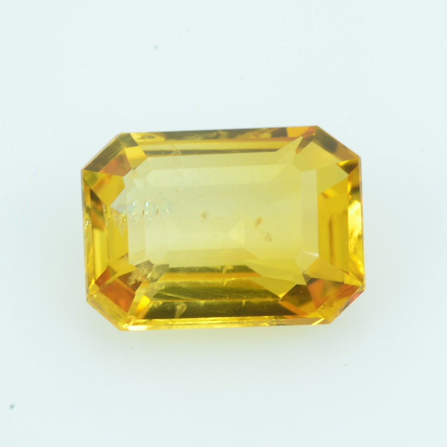1.79 cts Natural Yellow Sapphire Loose Gemstone Octagon Cut