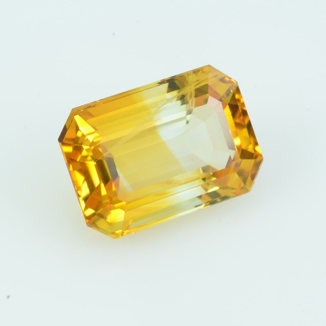 4.84 cts Natural Yellow Sapphire Loose Gemstone Octagon Cut