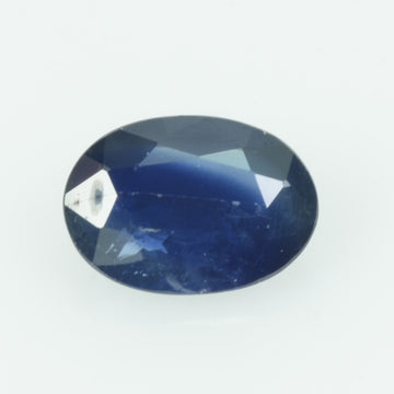 Natural Blue Sapphire Loose Gemstone Oval Cut