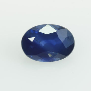 Natural Blue Sapphire Loose Gemstone Oval Cut