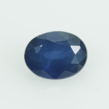 Natural Blue Sapphire Loose Gemstone Oval Cut