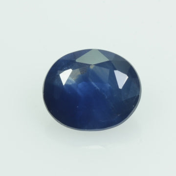 Natural Blue Sapphire Loose Gemstone Oval Cut