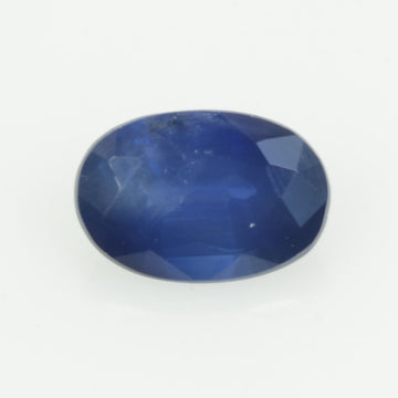 Natural Blue Sapphire Loose Gemstone Oval Cut