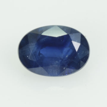 Natural Blue Sapphire Loose Gemstone Oval Cut