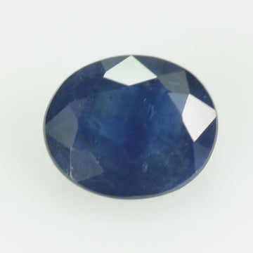 Natural Blue Sapphire Loose Gemstone Oval Cut