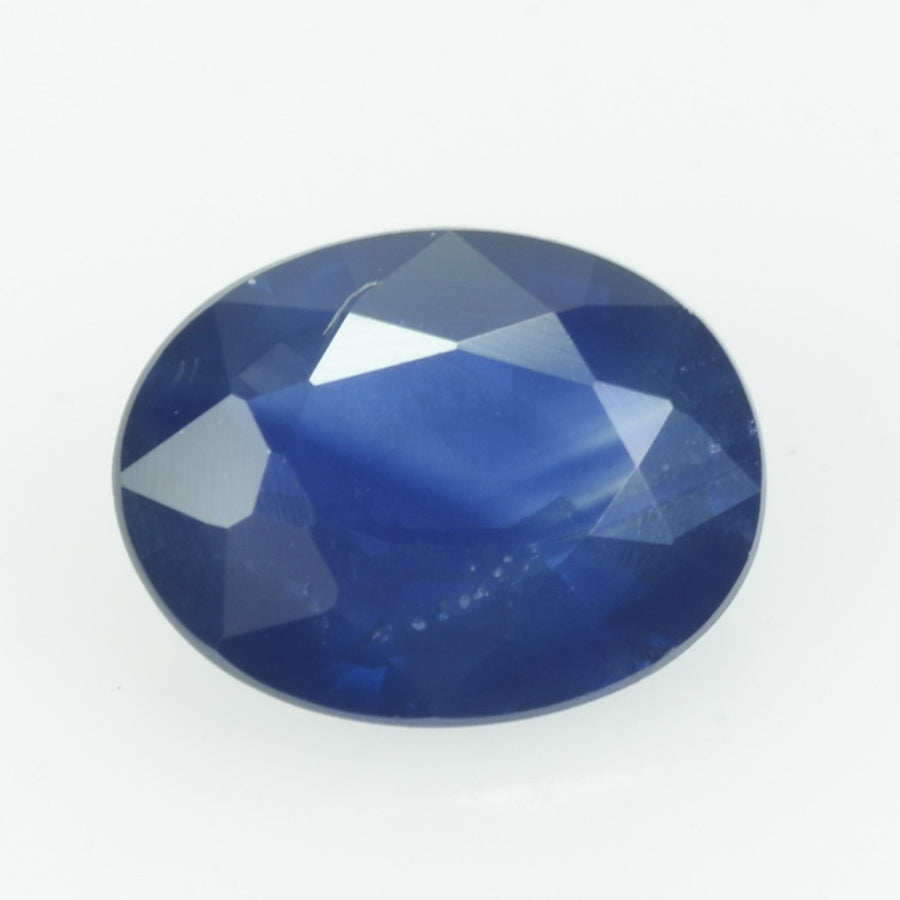 Natural Blue Sapphire Loose Gemstone Oval Cut