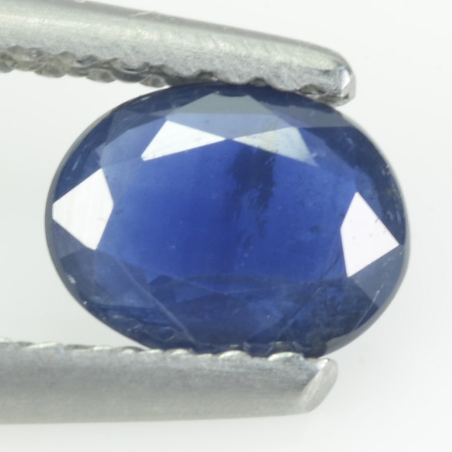 Natural Blue Sapphire Loose Gemstone Oval Cut