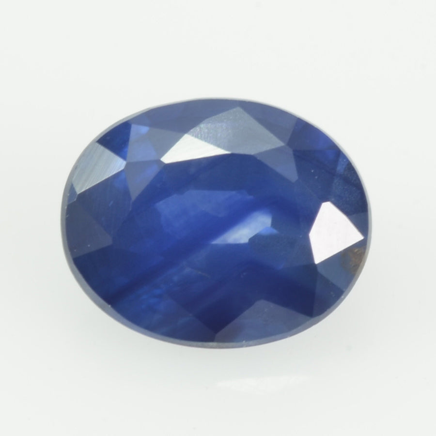 Natural Blue Sapphire Loose Gemstone Oval Cut