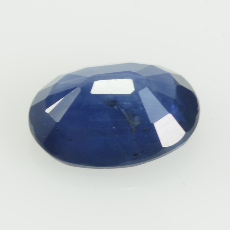 Natural Blue Sapphire Loose Gemstone Oval Cut