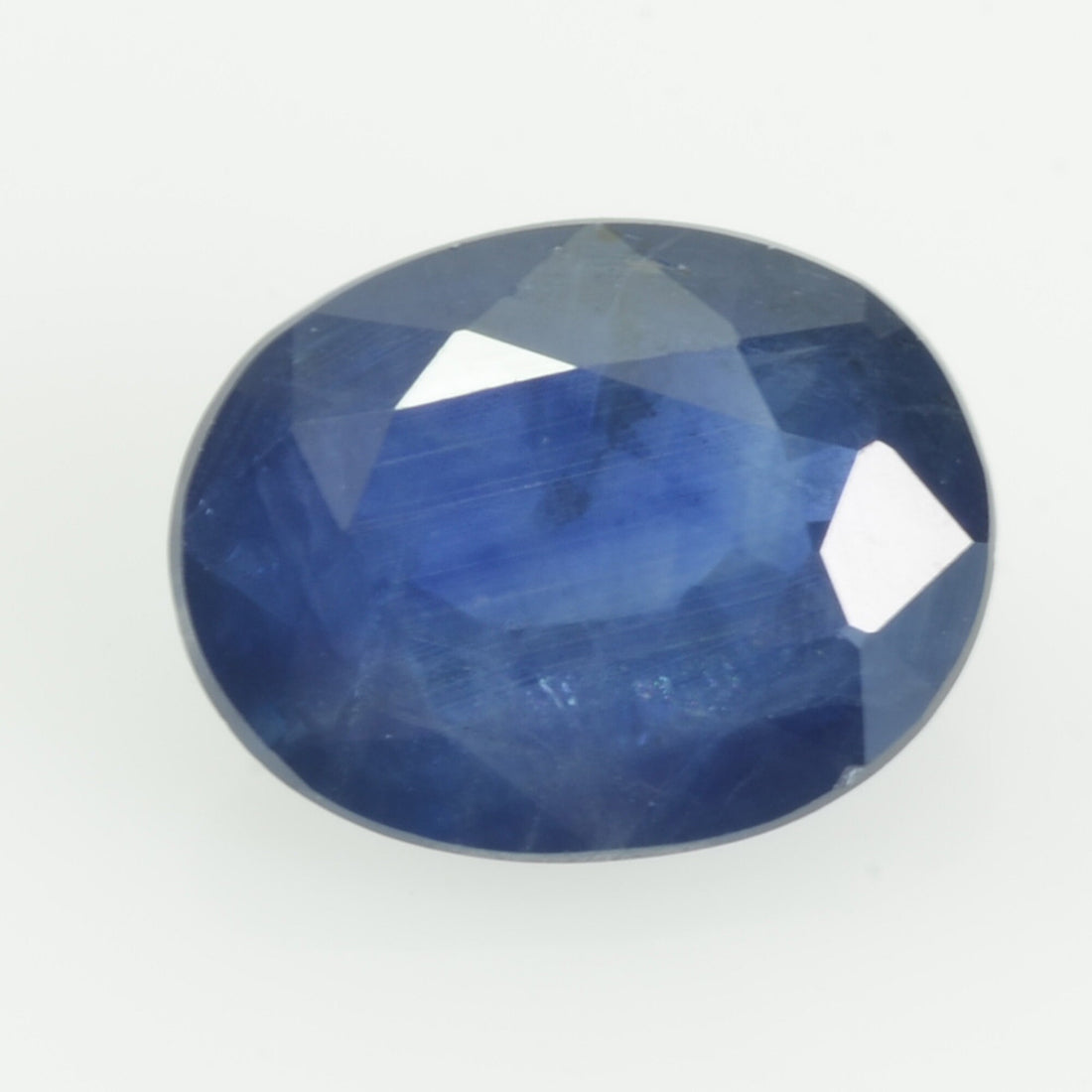 Natural Blue Sapphire Loose Gemstone Oval Cut