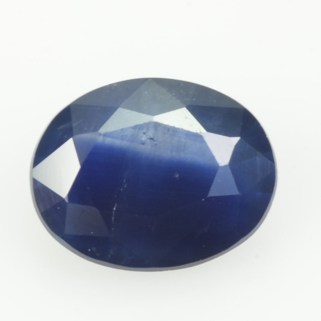 Natural Blue Sapphire Loose Gemstone Oval Cut
