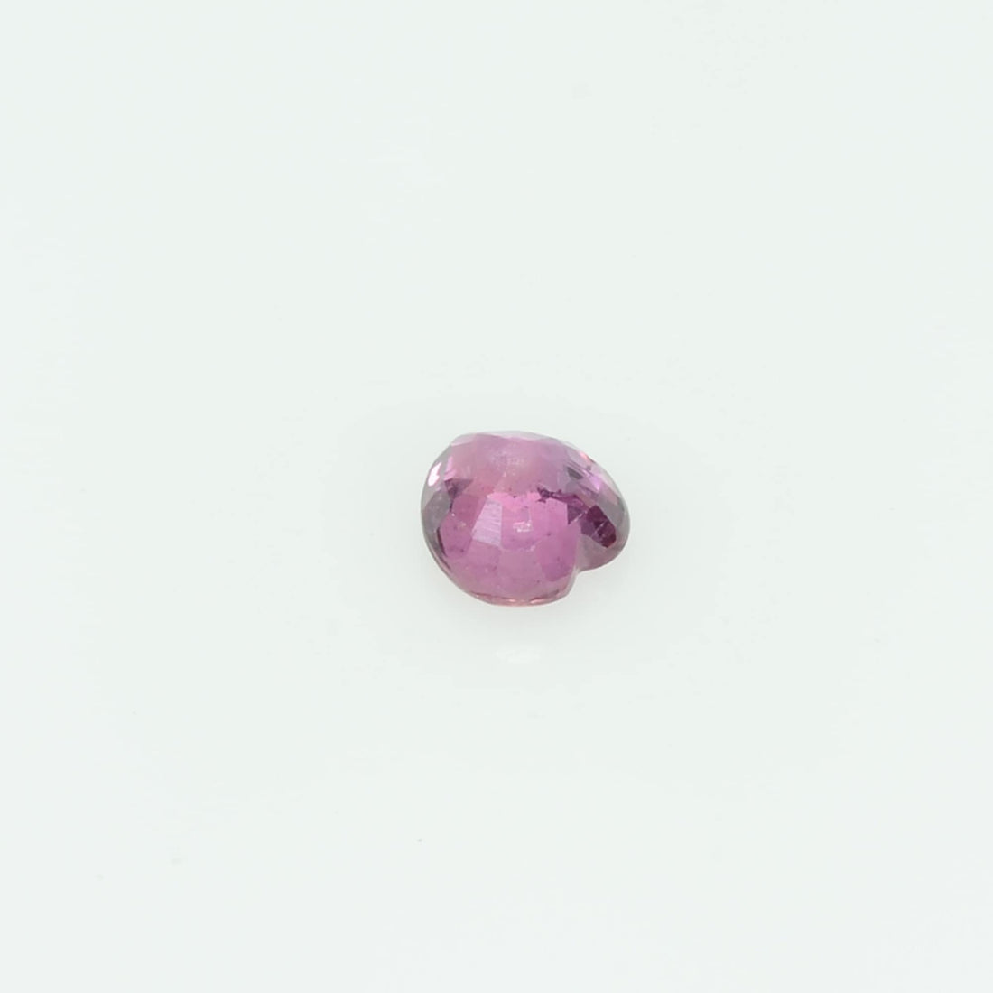 4 Mm Natural Ruby Loose Gemstone Heart Cut