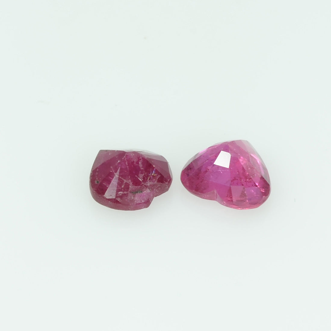 5 Mm Natural Ruby Loose Gemstone Heart Cut - Thai Gems Export Ltd.