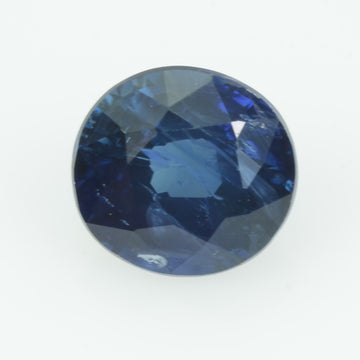 Natural Blue Sapphire Loose Gemstone Oval Cut