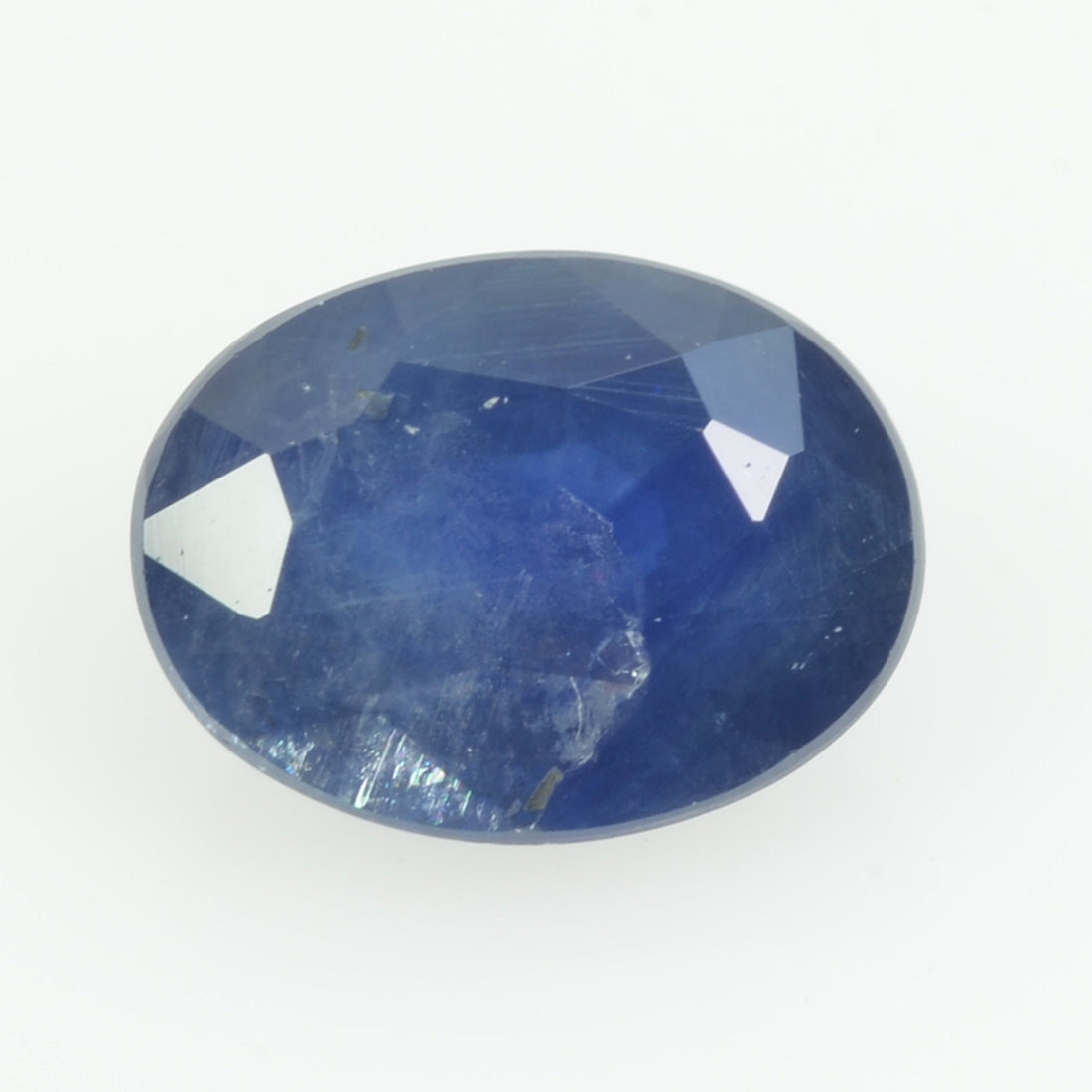 Natural Blue Sapphire Loose Gemstone Oval Cut