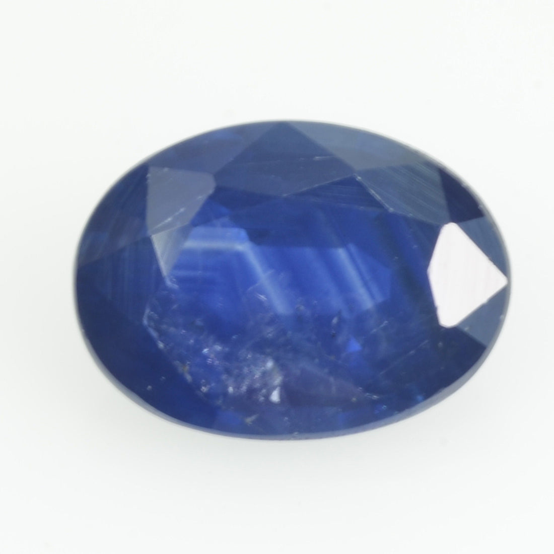 Natural Blue Sapphire Loose Gemstone Oval Cut