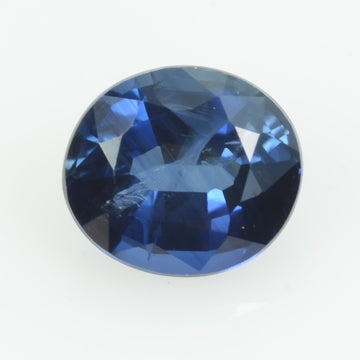 Natural Blue Sapphire Loose Gemstone Oval Cut