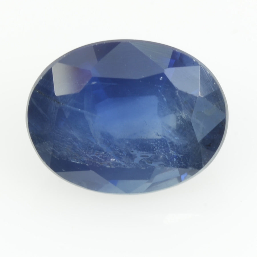 Natural Blue Sapphire Loose Gemstone Oval Cut
