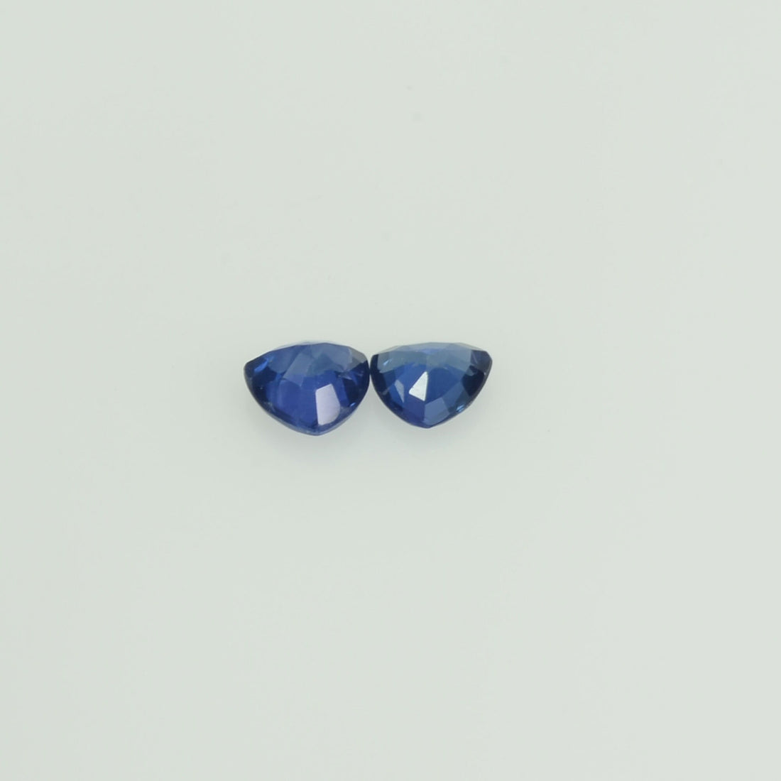 3 MM Natural Blue Sapphire Loose Gemstone Trillion Cut