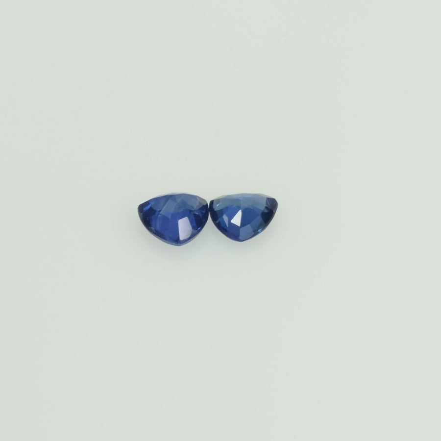 3 MM Natural Blue Sapphire Loose Gemstone Trillion Cut