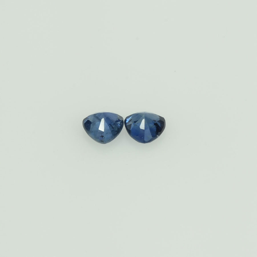 3 MM Natural Blue Sapphire Loose Gemstone Trillion Cut