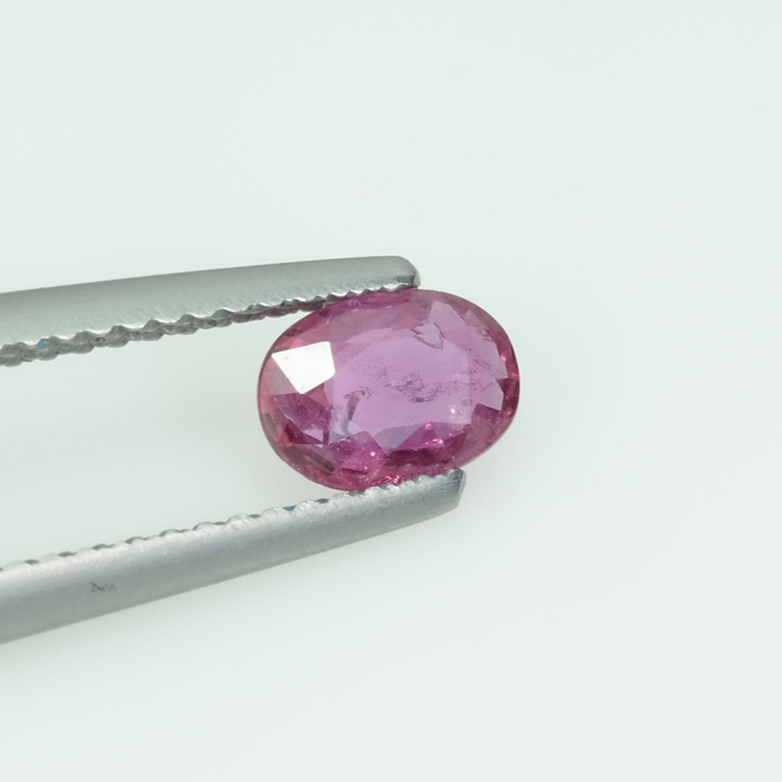 0.55 cts Natural Thai Ruby Loose Gemstone Oval Cut