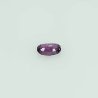 0.28 cts Natural Thai Ruby Loose Gemstone Oval Cut
