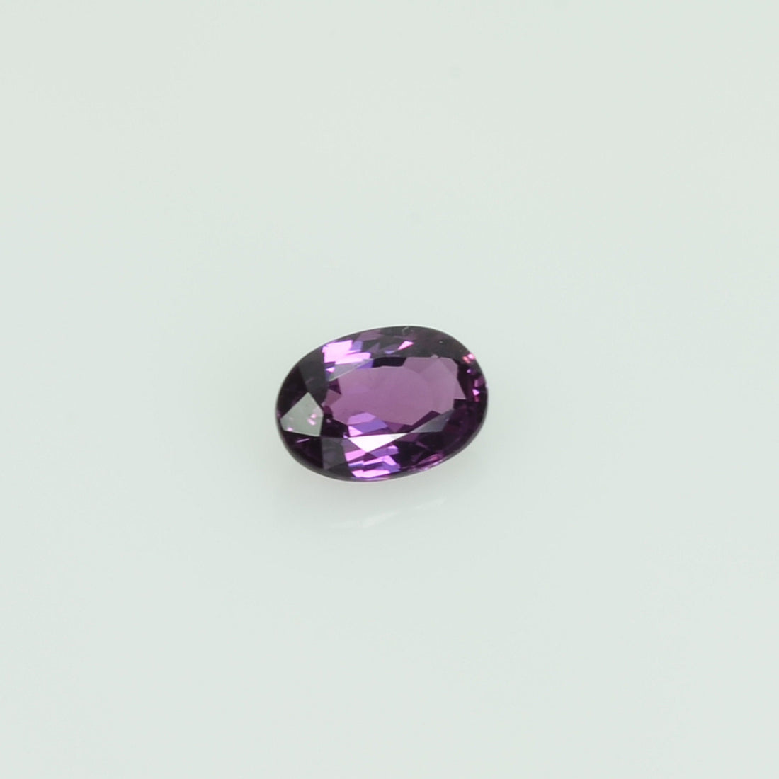 0.41 cts Natural Thai Ruby Loose Gemstone Oval Cut