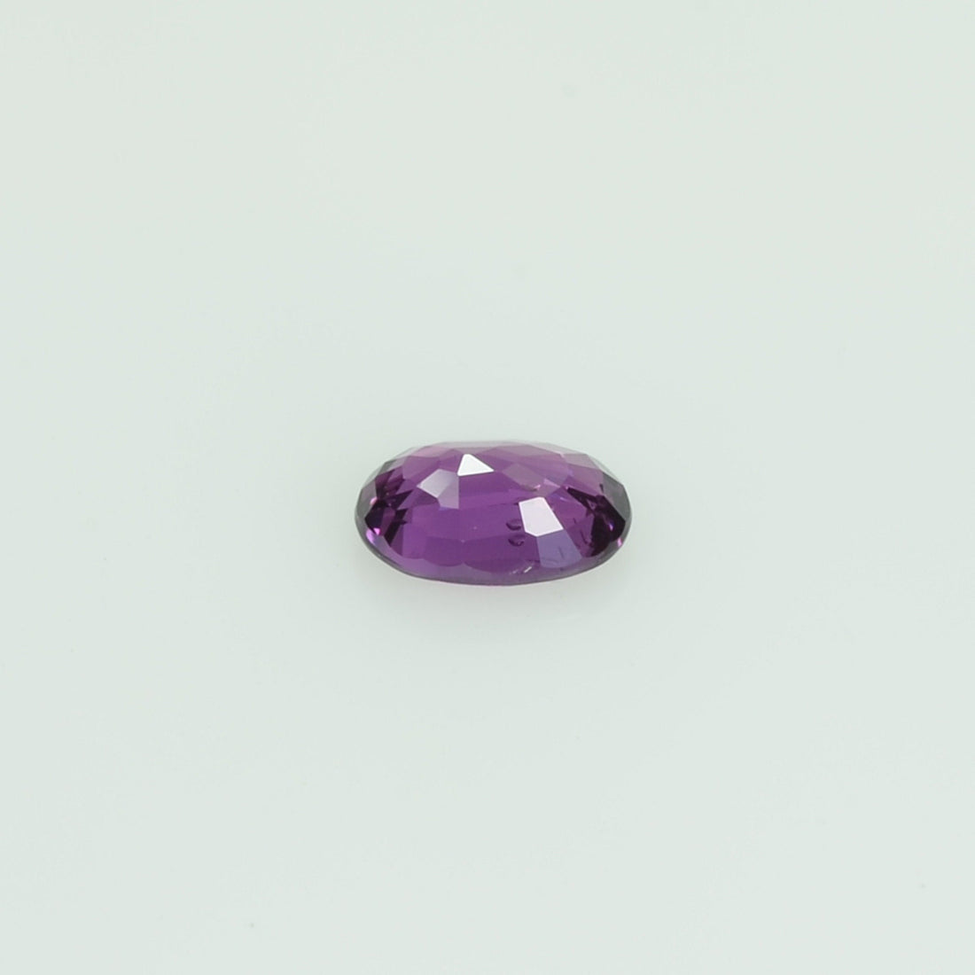 0.41 cts Natural Thai Ruby Loose Gemstone Oval Cut