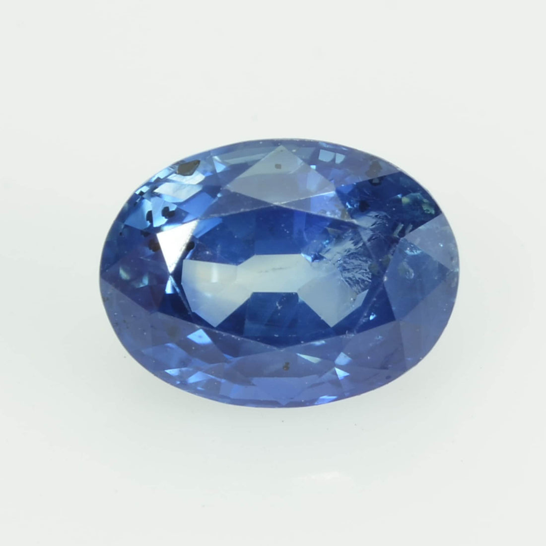 0.98 Cts Natural Blue Sapphire Loose Gemstone Oval Cut AGL Certified
