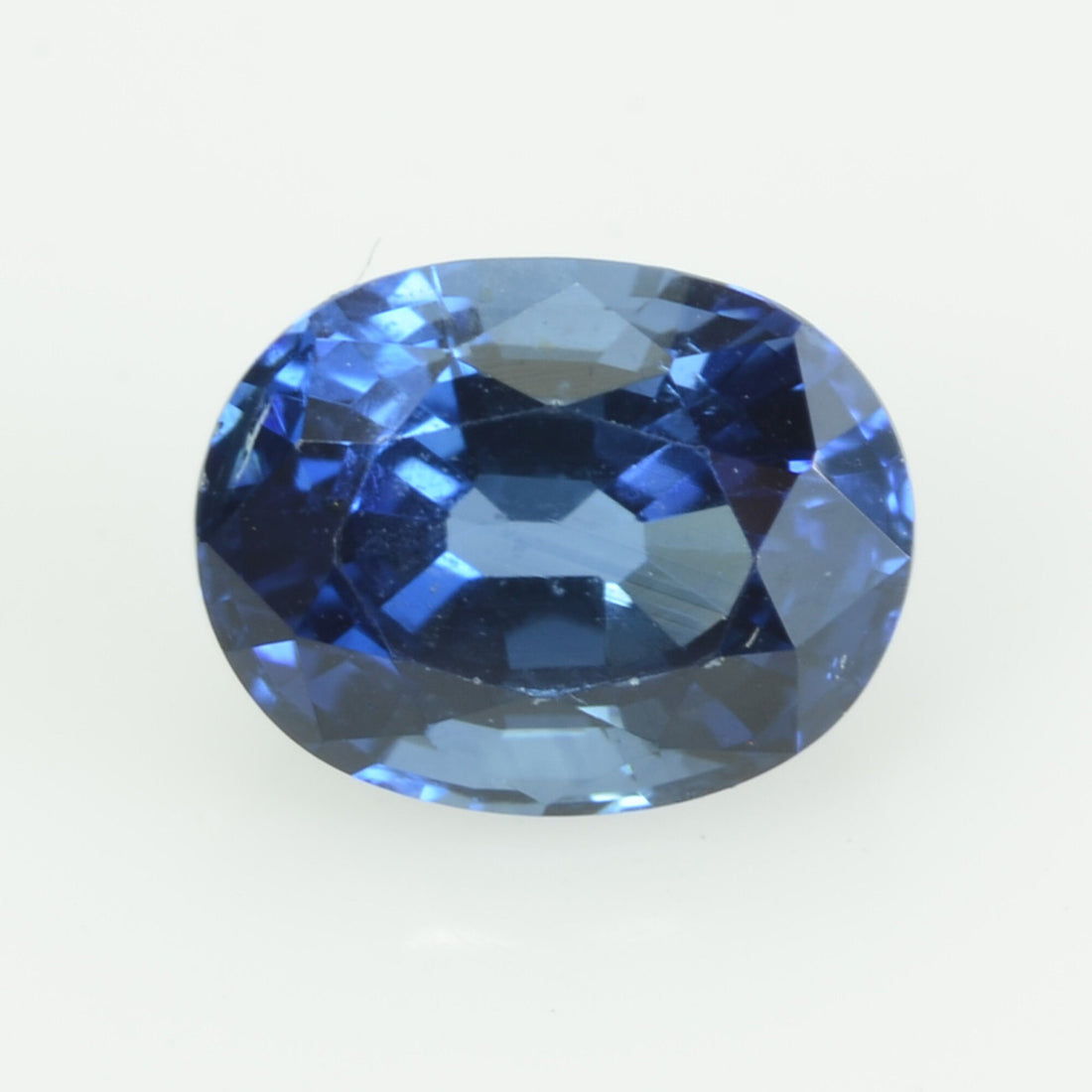 1.07 Cts Natural Blue Sapphire Loose Gemstone Oval Cut AGL Certified