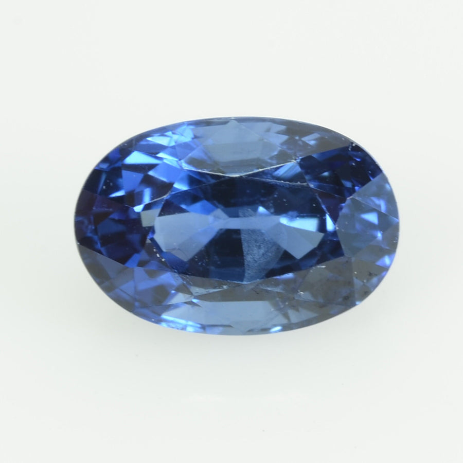 1.10 Cts Natural Blue Sapphire Loose Gemstone Oval Cut AGL Certified